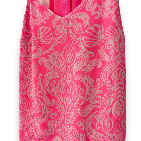 NWOT! Lily Pulitzer Dusk Tank Top in Havana Pink - Picture 5 of 8